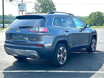 2022 Jeep Cherokee Limited 4x4