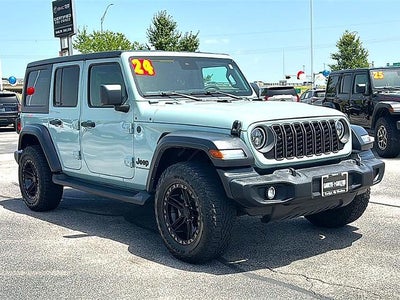 2024 Jeep Wrangler Sport 4 Door 4x4
