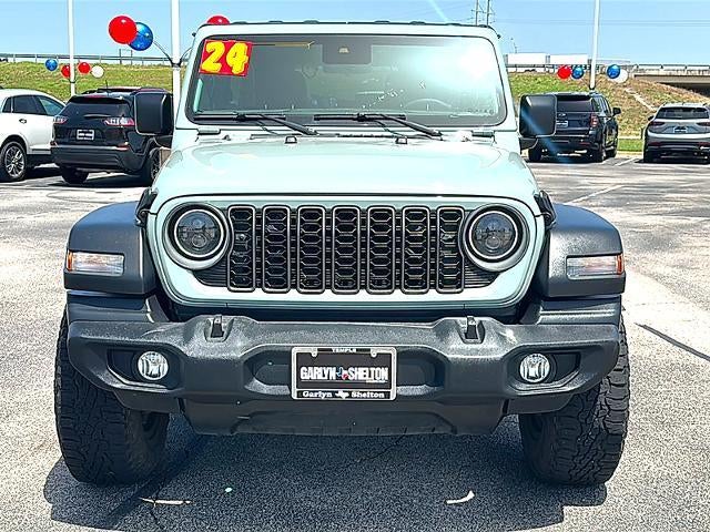 2024 Jeep Wrangler Sport 4 Door 4x4