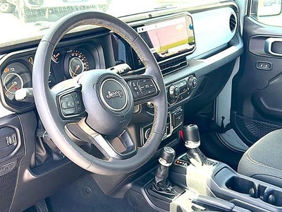 2024 Jeep Wrangler Sport 4 Door 4x4