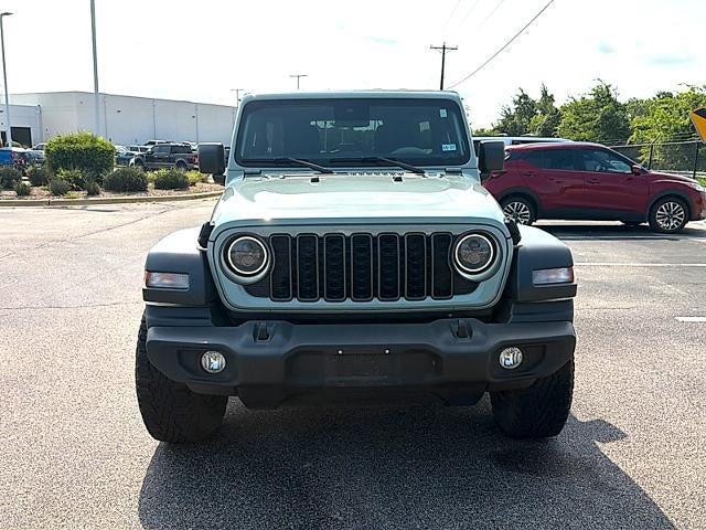 2024 Jeep Wrangler Sport 4 Door 4x4
