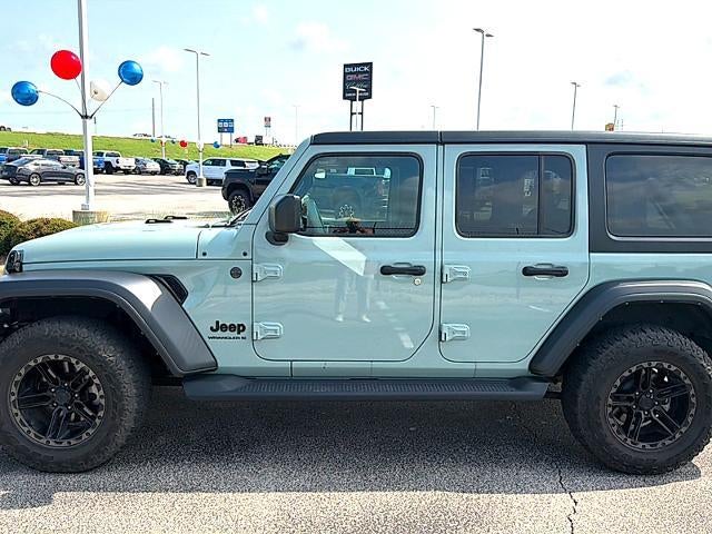 2024 Jeep Wrangler Sport 4 Door 4x4