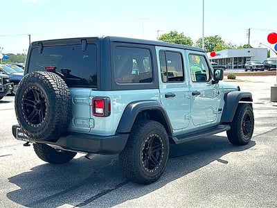 2024 Jeep Wrangler Sport 4 Door 4x4