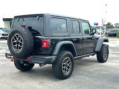 2025 Jeep Wrangler Rubicon 4 Door 4x4