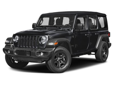 2025 Jeep Wrangler Rubicon 4 Door 4x4