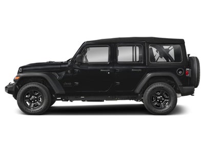 2025 Jeep Wrangler Rubicon 4 Door 4x4