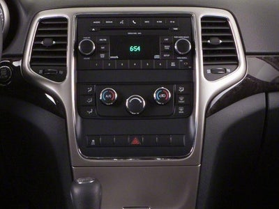2012 Jeep Grand Cherokee RWD 4dr Overland