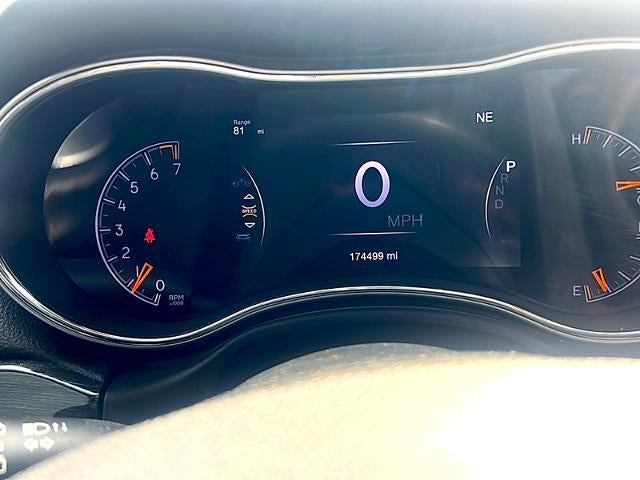 2017 Jeep Grand Cherokee Trailhawk 4x4