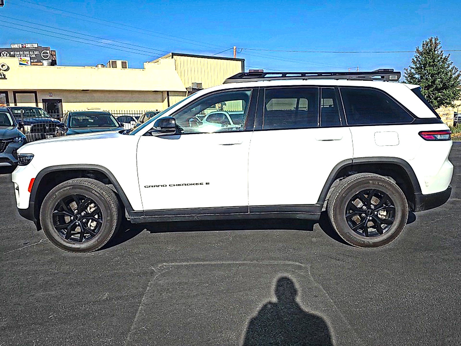 2025 Jeep Grand Cherokee Altitude 4x4