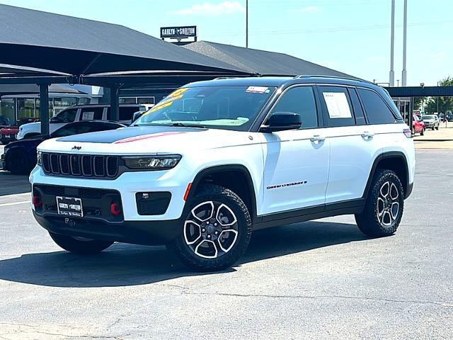 2022 Jeep Grand Cherokee Trailhawk 4x4