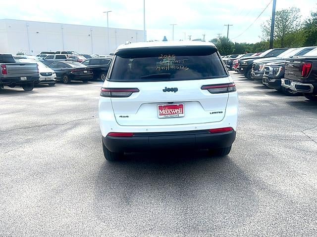2025 Jeep Grand Cherokee L Limited 4x4