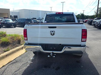 2018 RAM 1500 Tradesman 4x2 Quad Cab 6'4" Box