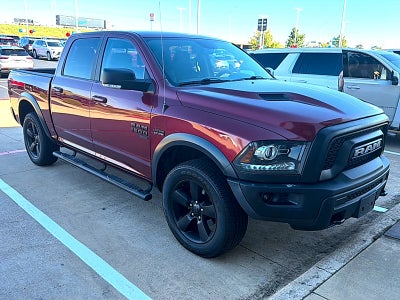 2019 RAM 1500 Classic Warlock Crew Cab 4x4 5'7" Box