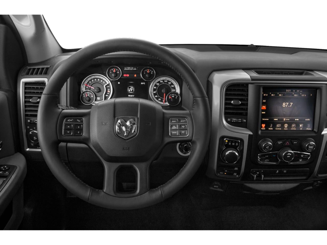 2019 RAM 1500 Classic Warlock Crew Cab 4x4 5'7" Box