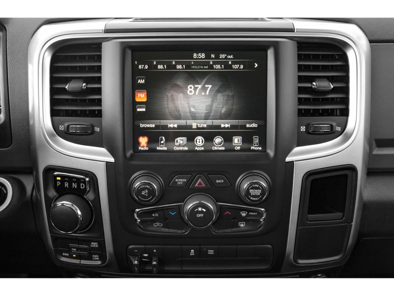 2019 RAM 1500 Classic Warlock Crew Cab 4x4 5'7" Box
