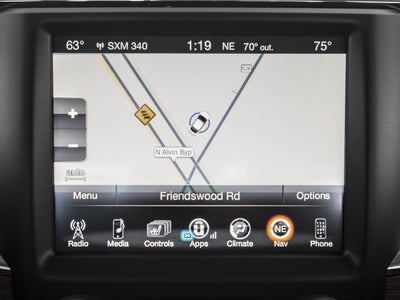 2016 RAM 1500 4WD Crew Cab 5.7 Ft Box Laramie