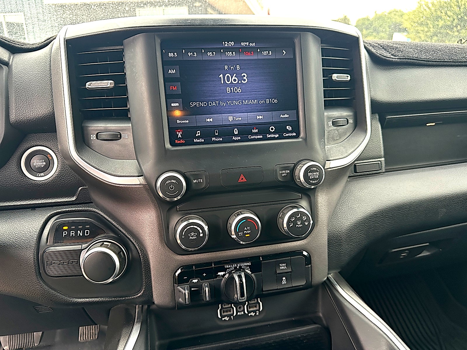 2021 RAM 1500 Lone Star Quad Cab 4x2 6'4" Box