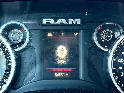 2020 RAM 1500 Big Horn 4x2 Crew Cab 5'7" Box