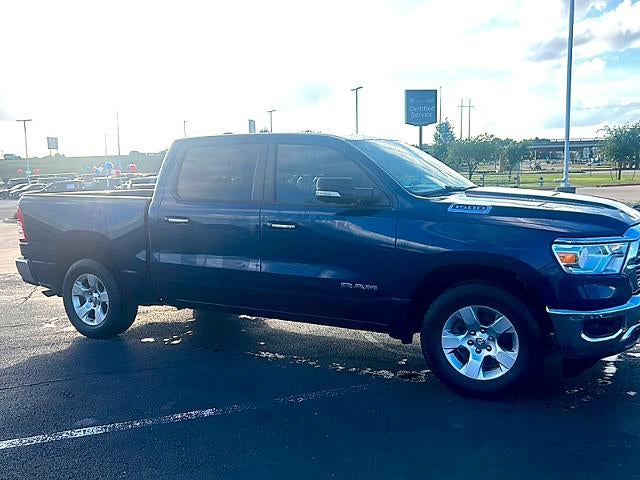 2020 RAM 1500 Big Horn 4x2 Crew Cab 5'7" Box