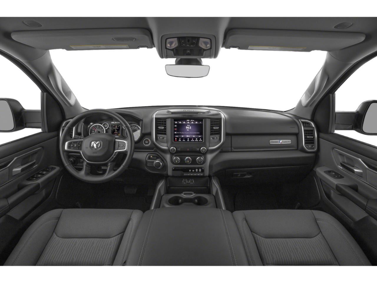 2020 RAM 1500 Big Horn 4x2 Crew Cab 5'7" Box