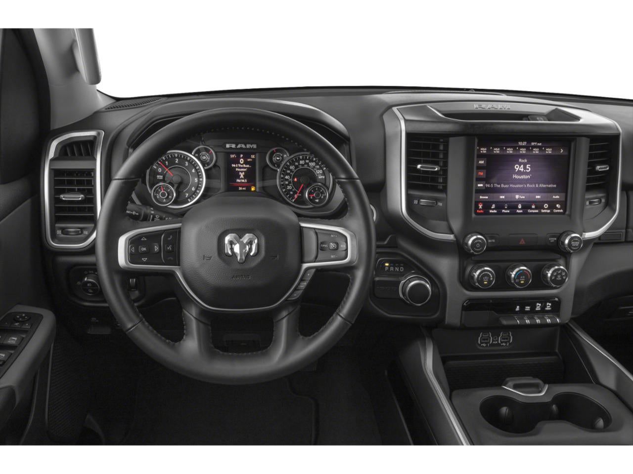 2020 RAM 1500 Big Horn 4x2 Crew Cab 5'7" Box