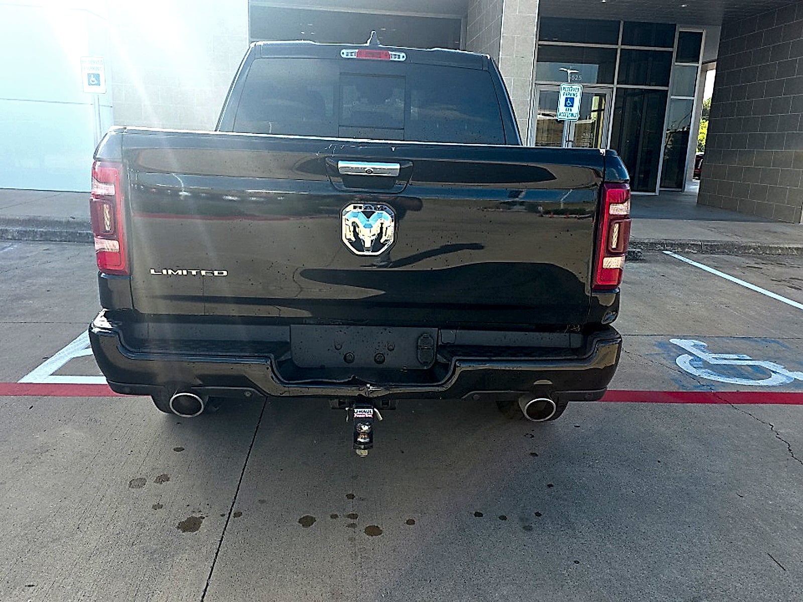 2019 RAM 1500 Limited Crew Cab 4x2 5'7" Box