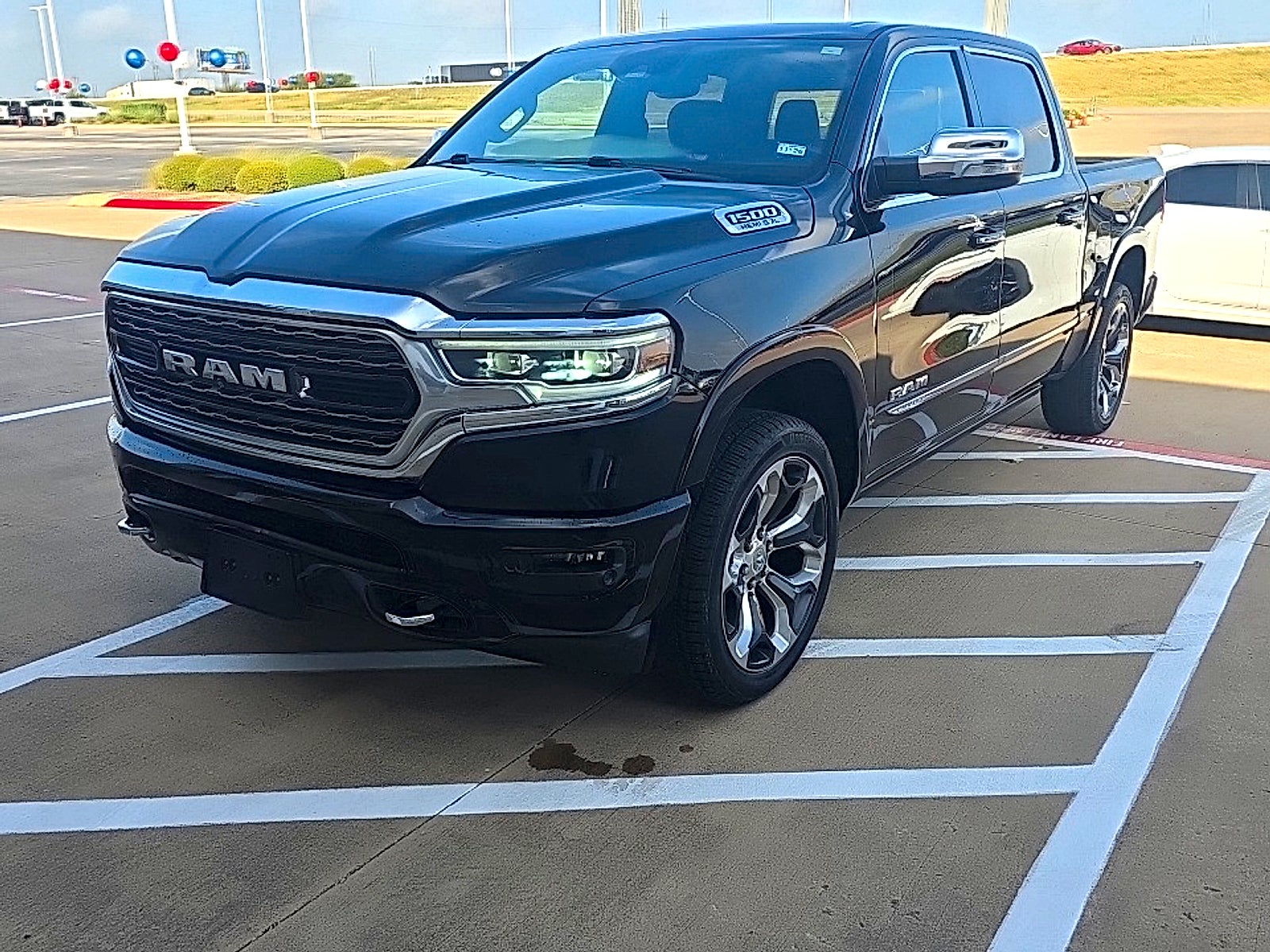 2019 RAM 1500 Limited Crew Cab 4x2 5'7" Box