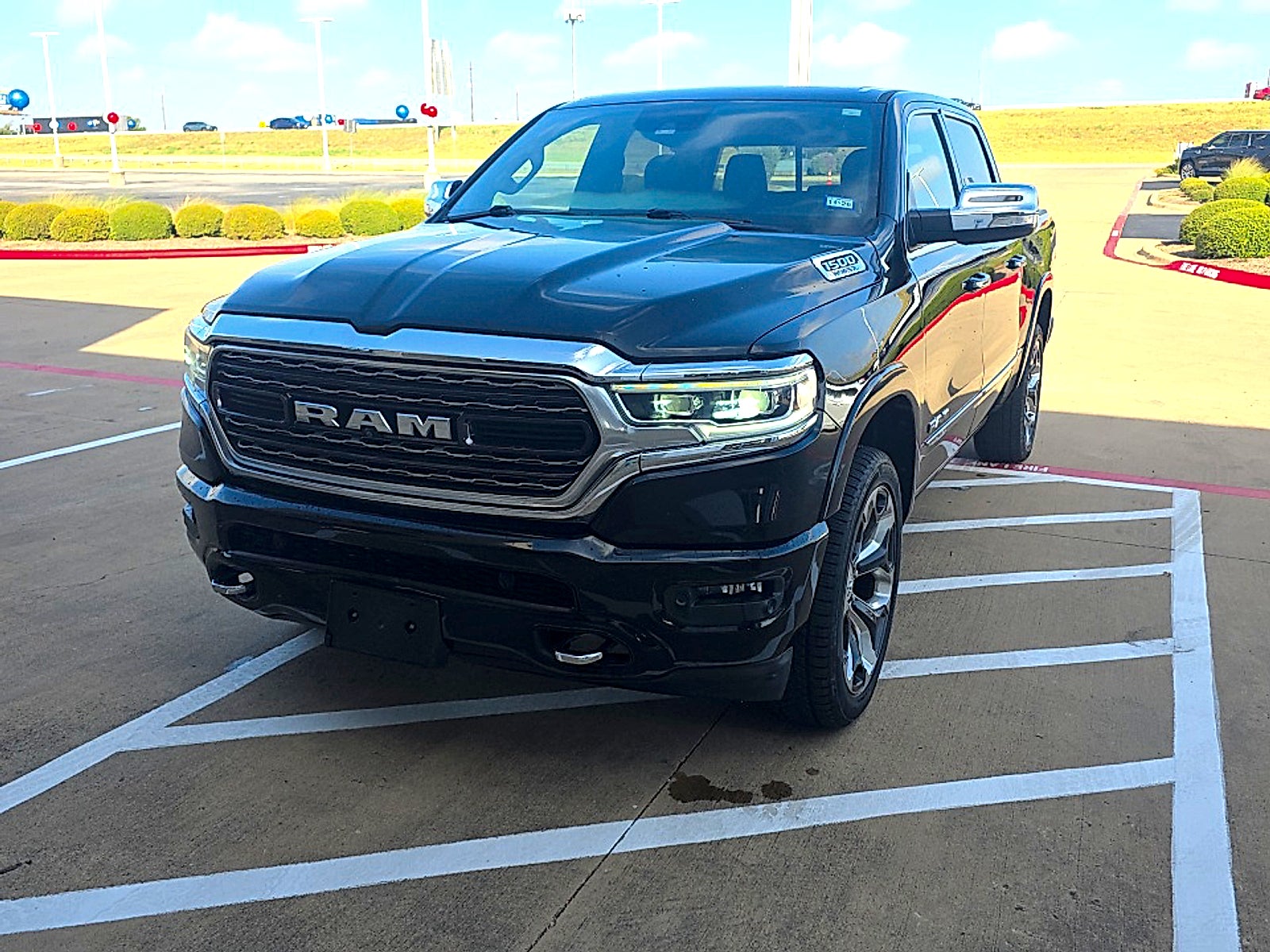 2019 RAM 1500 Limited Crew Cab 4x2 5'7" Box