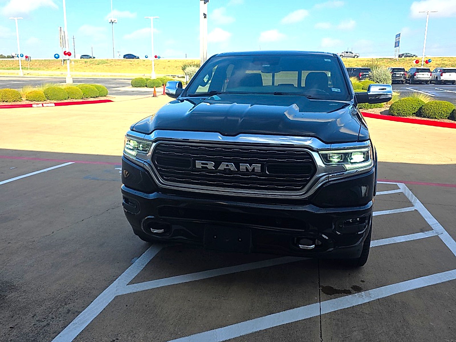 2019 RAM 1500 Limited Crew Cab 4x2 5'7" Box