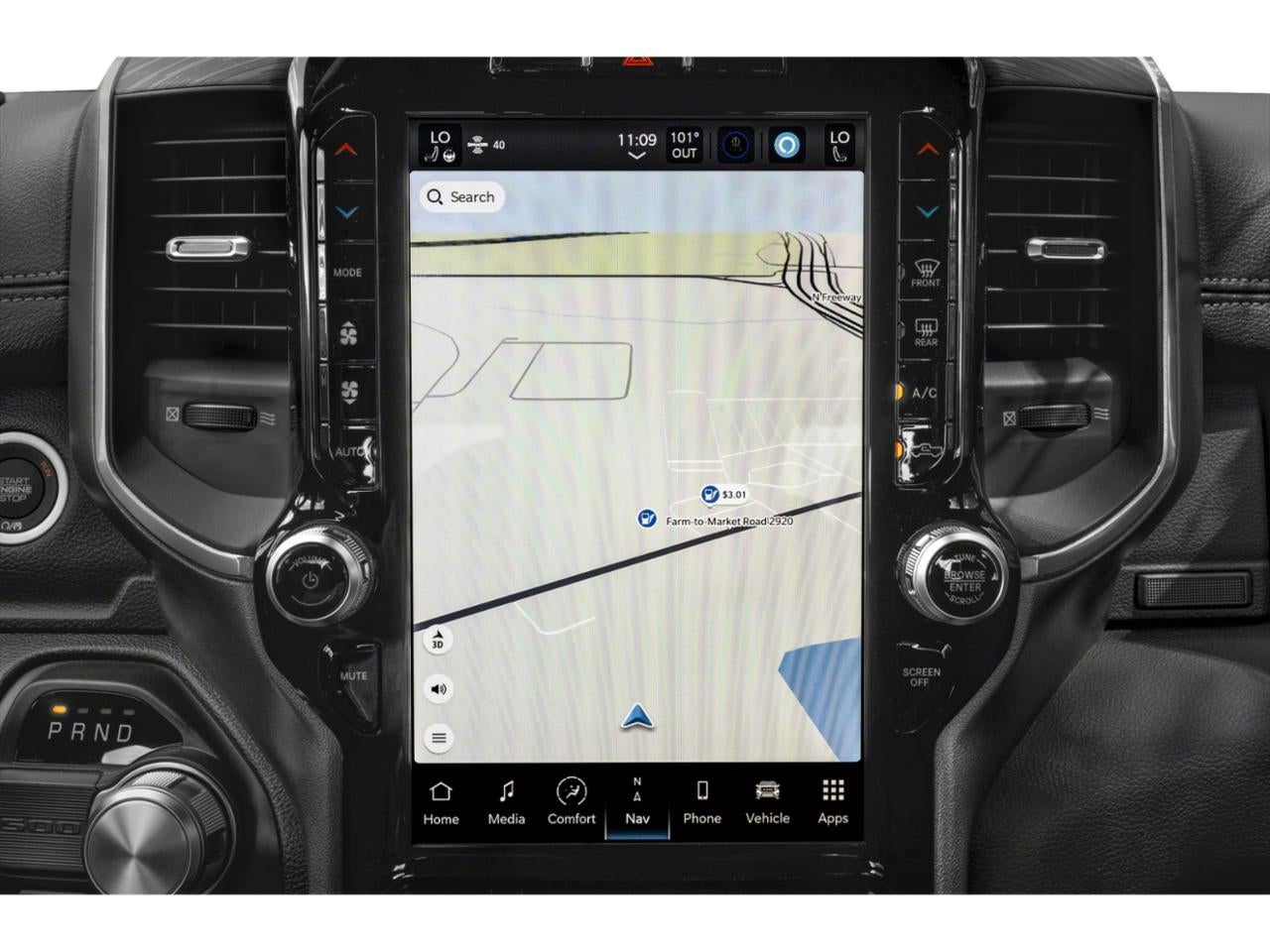 2024 RAM 1500 Laramie 4x2 Crew Cab 5'7" Box