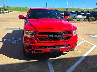 2022 RAM 1500 Big Horn 4x4 Crew Cab 5'7" Box