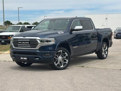 2023 RAM 1500 Longhorn 4x4 Crew Cab 5'7" Box