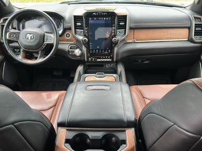 2023 RAM 1500 Longhorn 4x4 Crew Cab 5'7" Box