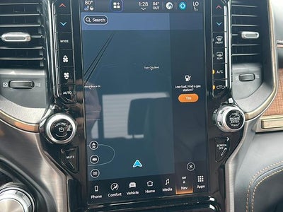 2023 RAM 1500 Longhorn 4x4 Crew Cab 5'7" Box