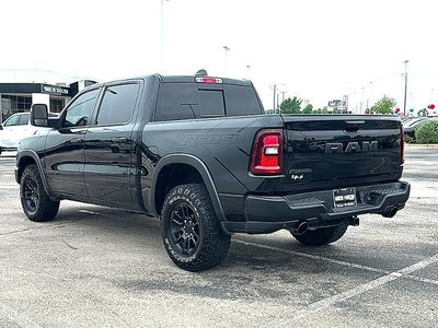 2025 RAM 1500 Rebel 4x4 Crew Cab 5'7" Box