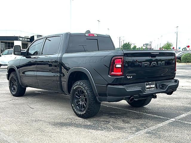 2025 RAM 1500 Rebel 4x4 Crew Cab 5'7" Box