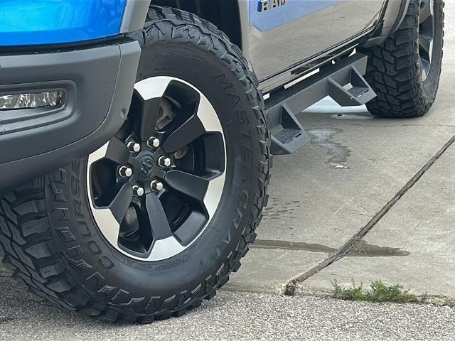 2021 RAM 1500 Rebel 4x4 Crew Cab 5'7" Box