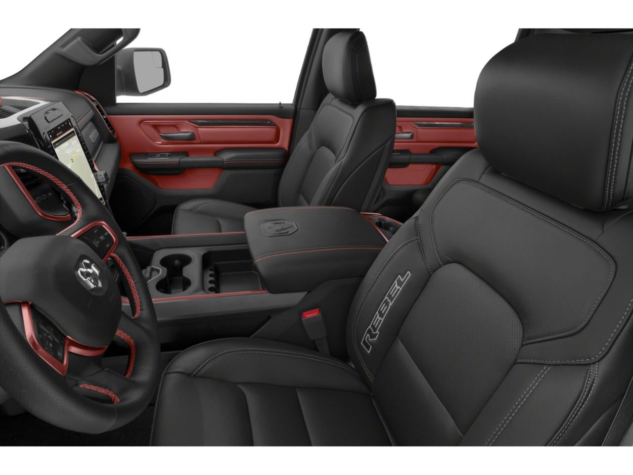 2021 RAM 1500 Rebel 4x4 Crew Cab 5'7" Box