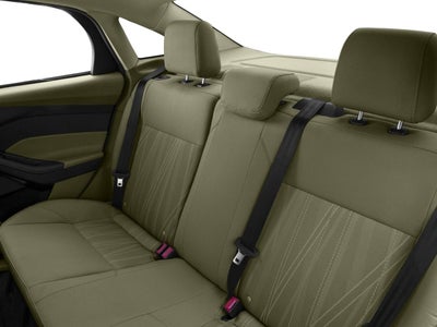 2017 Ford Focus SEL Sedan