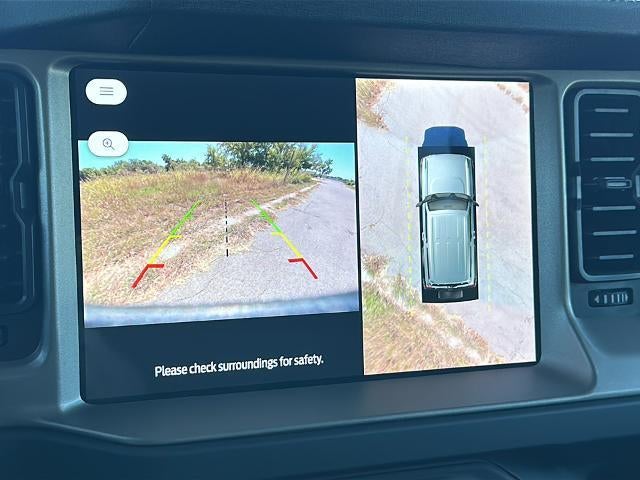 2025 Ford Bronco Outer Banks 4 Door 4x4