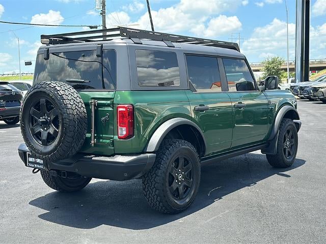 2024 Ford Bronco Black Diamond 4 Door 4x4