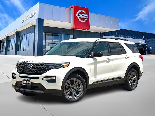 2022 Ford Explorer XLT RWD