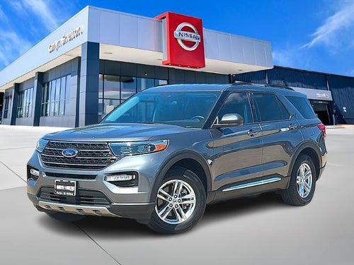 2023 Ford Explorer XLT RWD