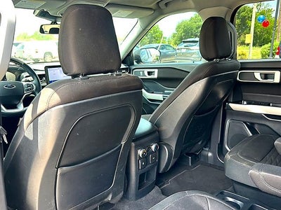 2020 Ford Explorer XLT RWD