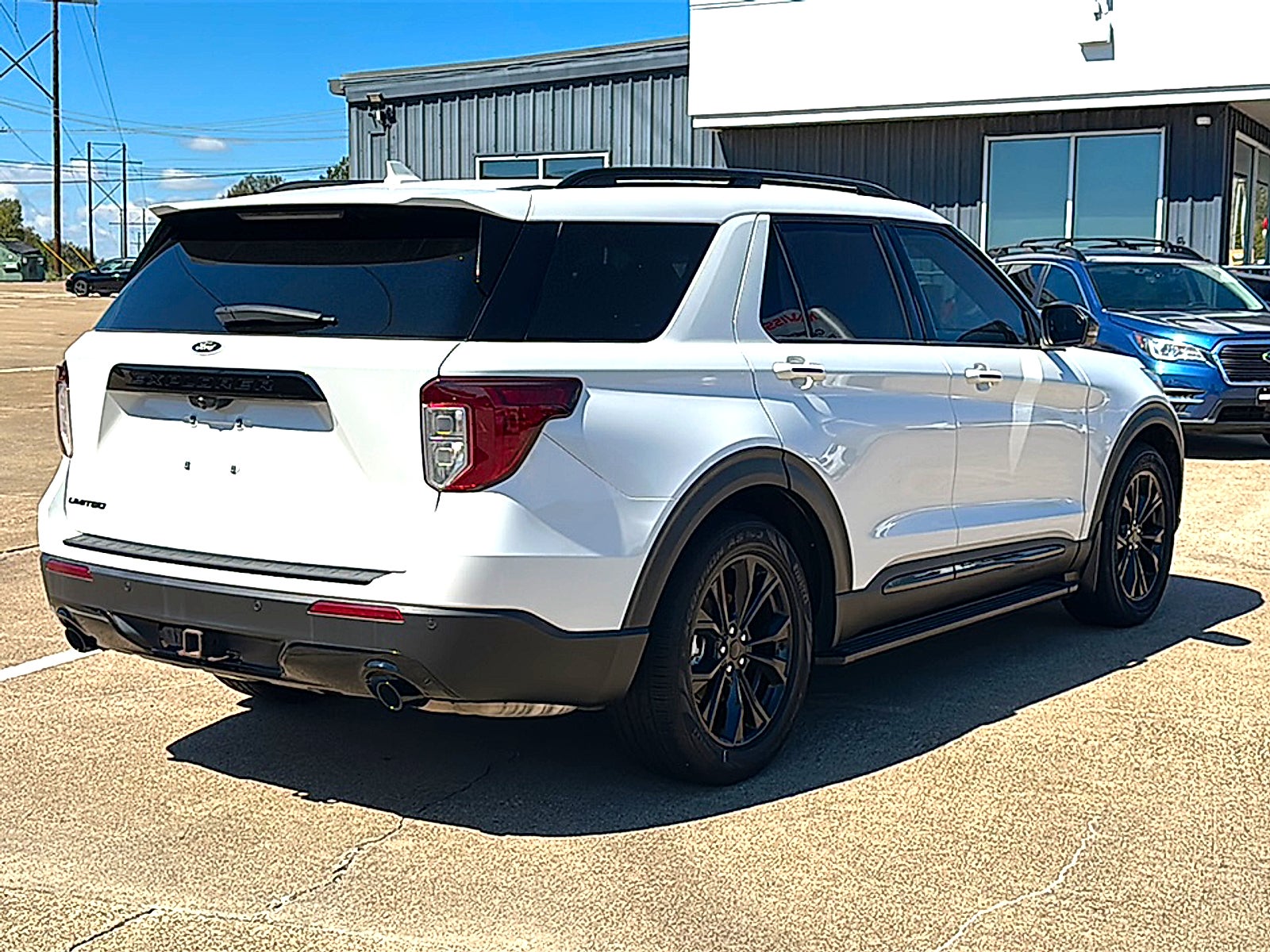 2021 Ford Explorer Limited