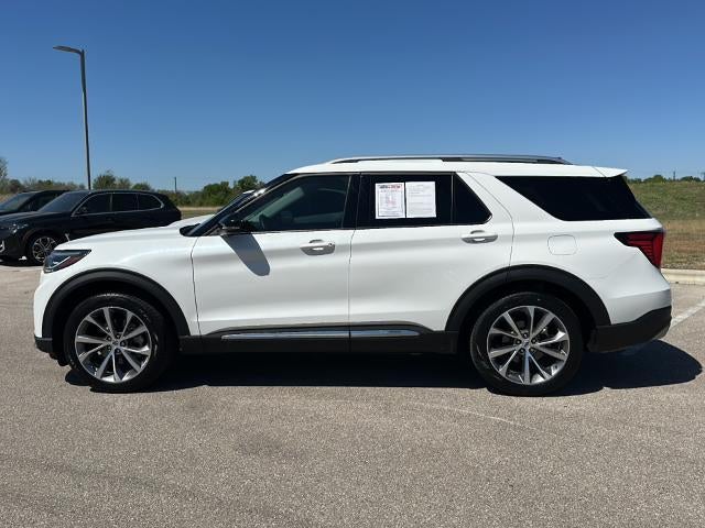 2025 Ford Explorer Platinum RWD