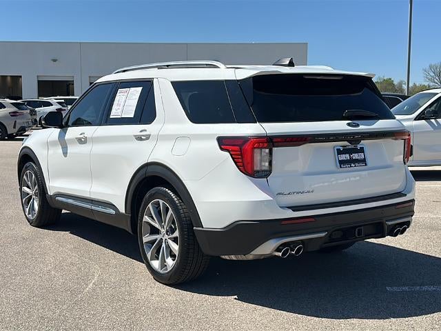2025 Ford Explorer Platinum RWD