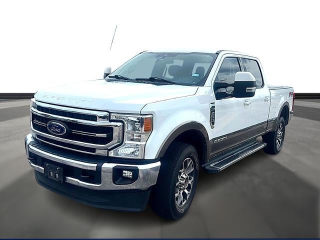 2021 Ford Super Duty F-250 SRW LARIAT 4WD Crew Cab 6.75' Box