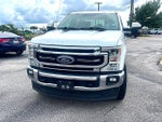 2021 Ford Super Duty F-250 SRW LARIAT 4WD Crew Cab 6.75' Box