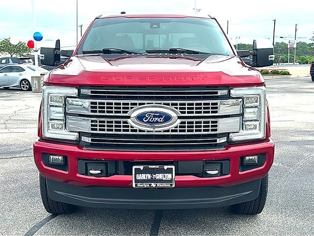 2018 Ford Super Duty F-350 SRW Platinum 4WD Crew Cab 6.75' Box